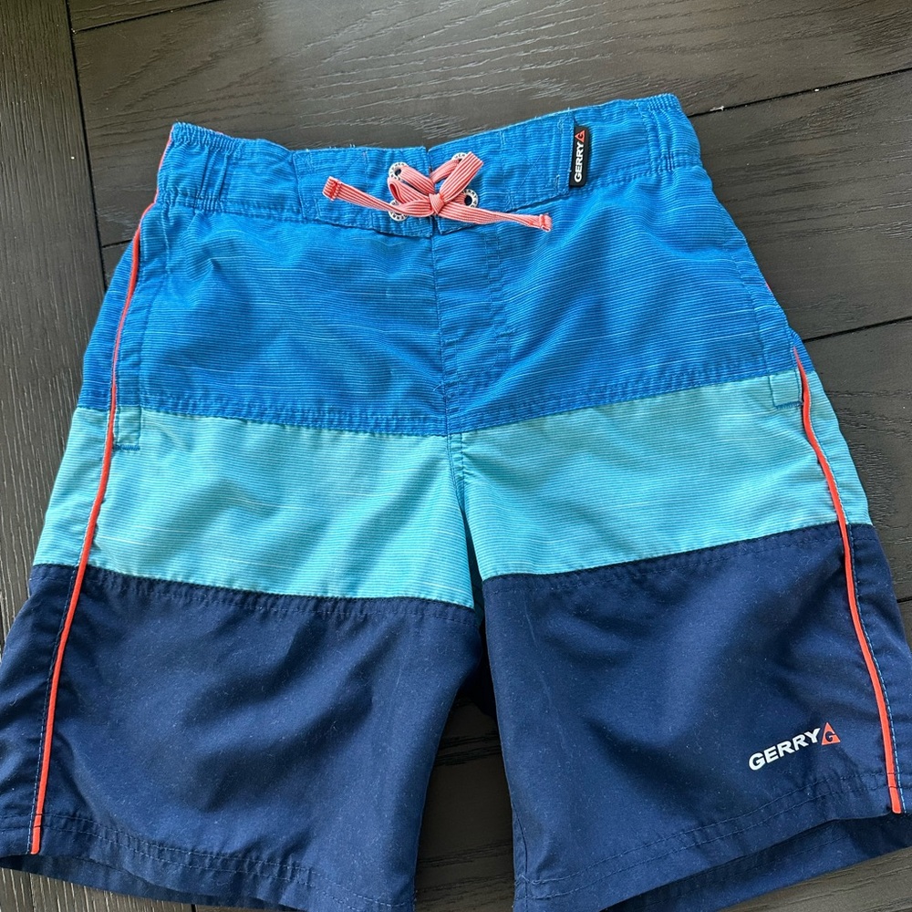 Gerry Weber Red and Gray Swim Shorts